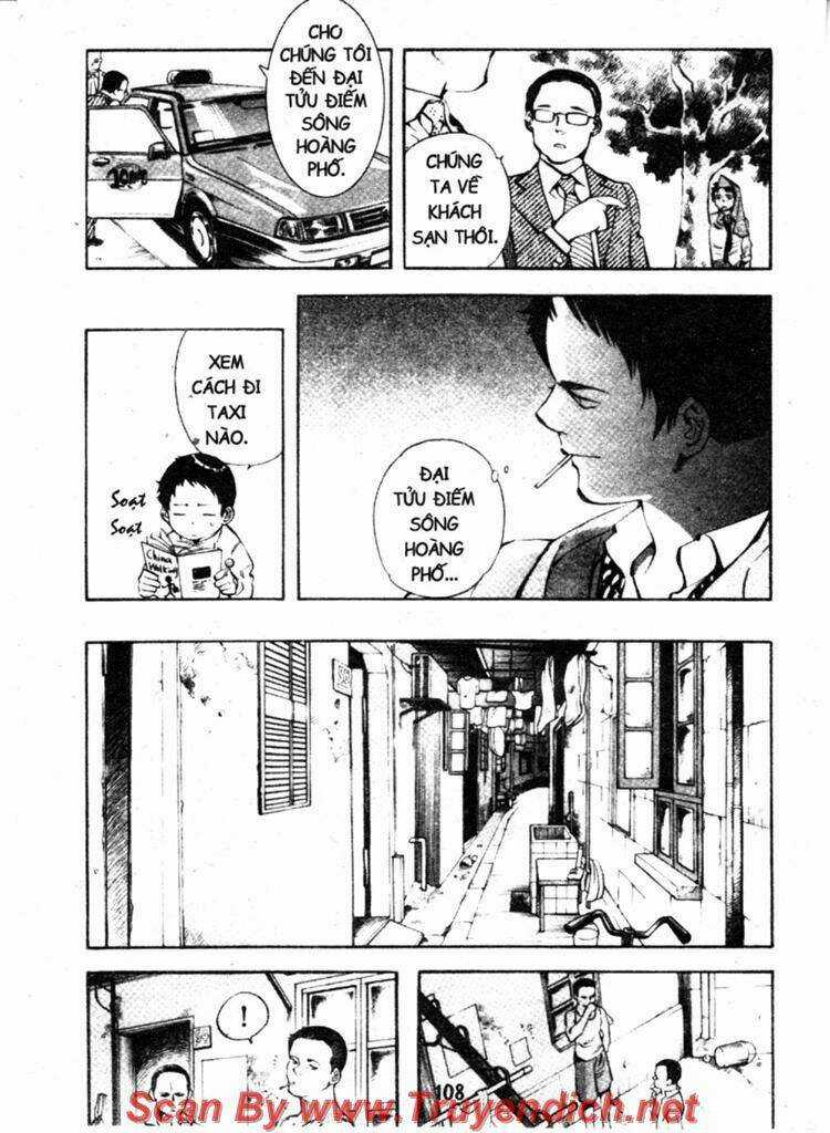 Kurosagi - Chapter 136 - Trang 10