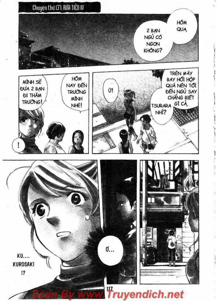 Kurosagi - Chapter 137 - Trang 1