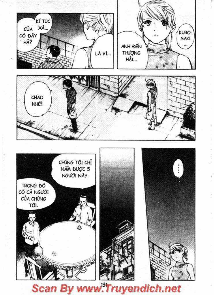 Kurosagi - Chapter 137 - Trang 13