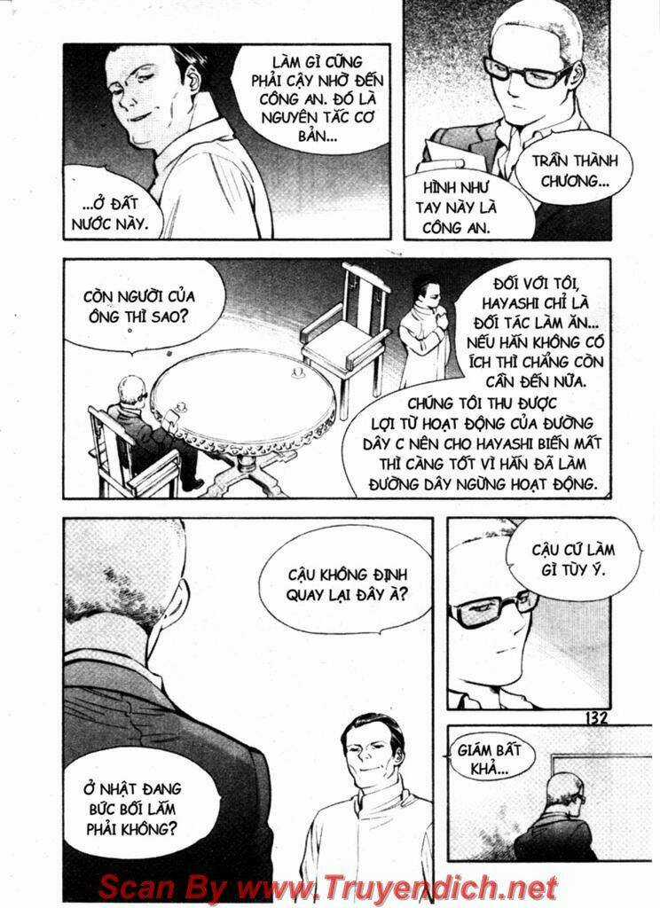 Kurosagi - Chapter 137 - Trang 14