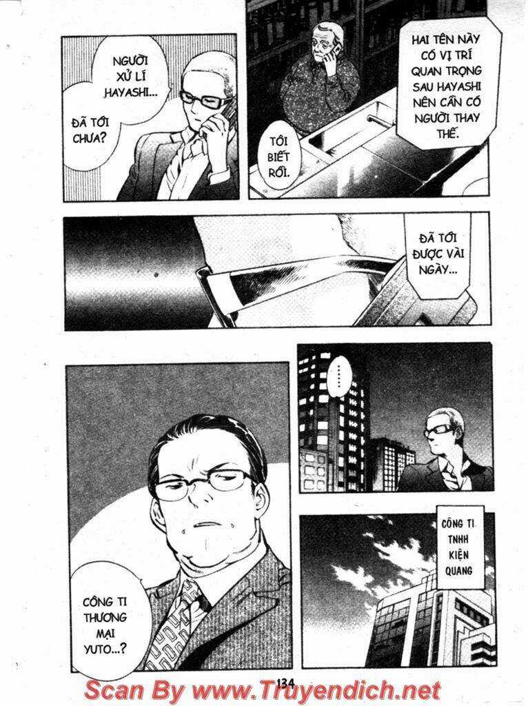 Kurosagi - Chapter 137 - Trang 16