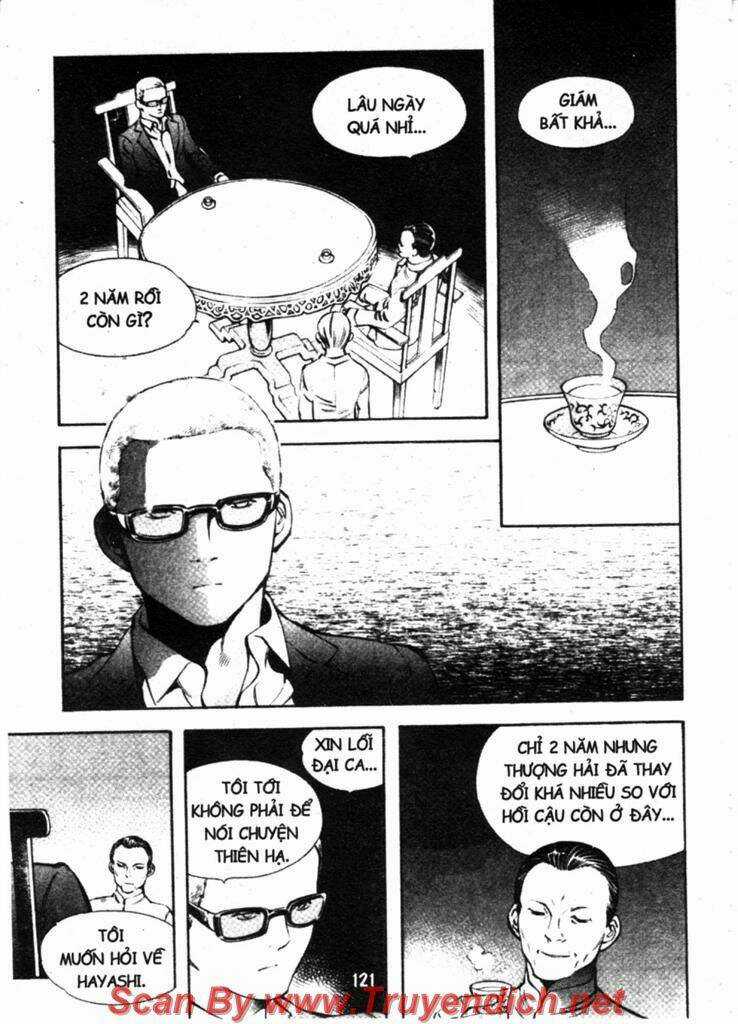 Kurosagi - Chapter 137 - Trang 3