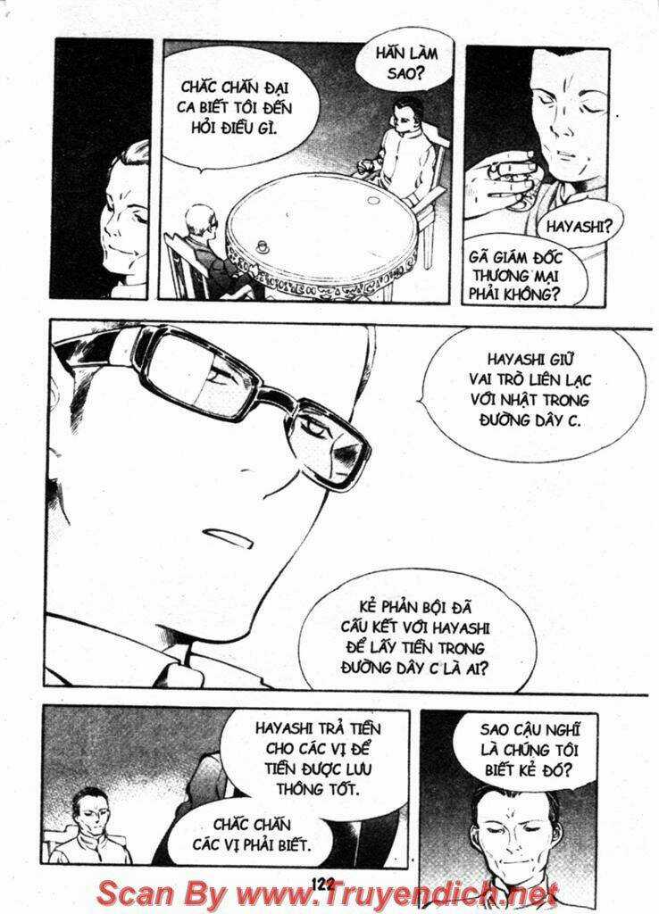 Kurosagi - Chapter 137 - Trang 4