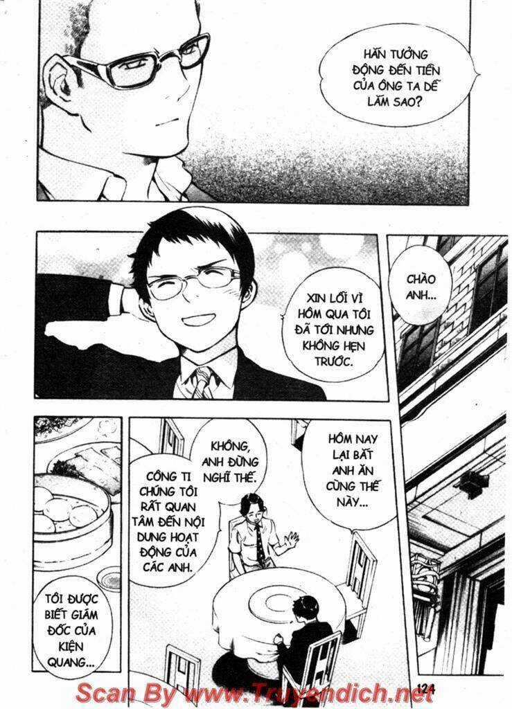 Kurosagi - Chapter 137 - Trang 6