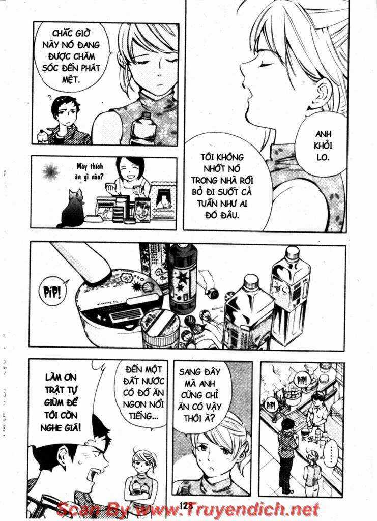 Kurosagi - Chapter 137 - Trang 10