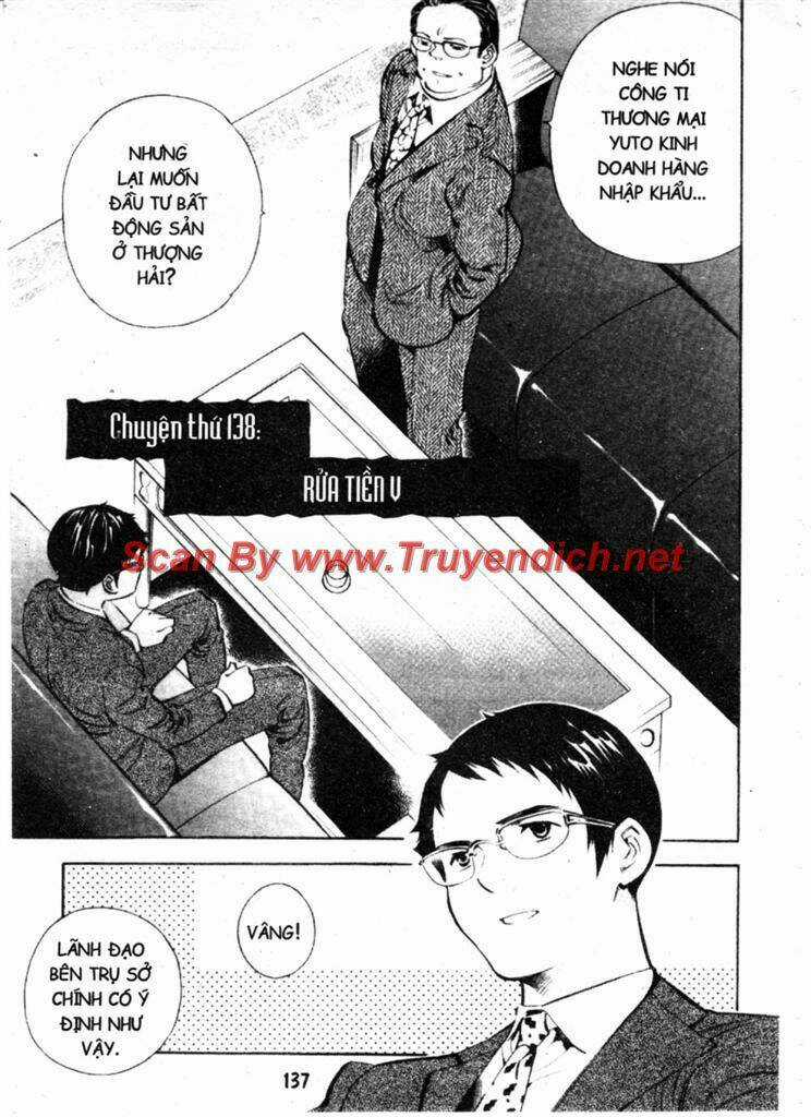 Kurosagi - Chapter 138 - Trang 1