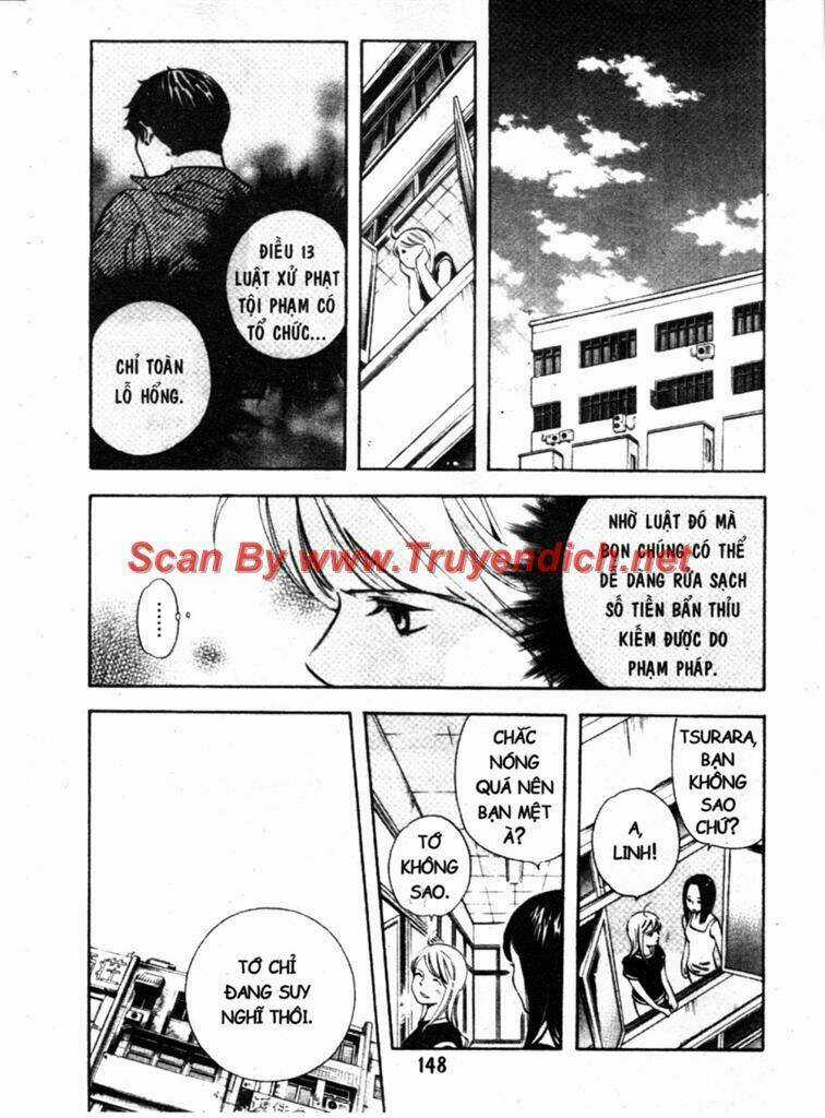 Kurosagi - Chapter 138 - Trang 12