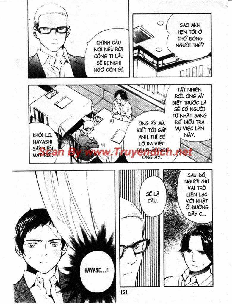 Kurosagi - Chapter 138 - Trang 15