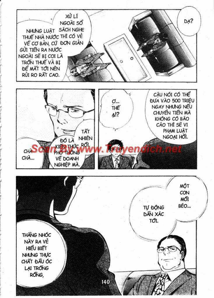 Kurosagi - Chapter 138 - Trang 4