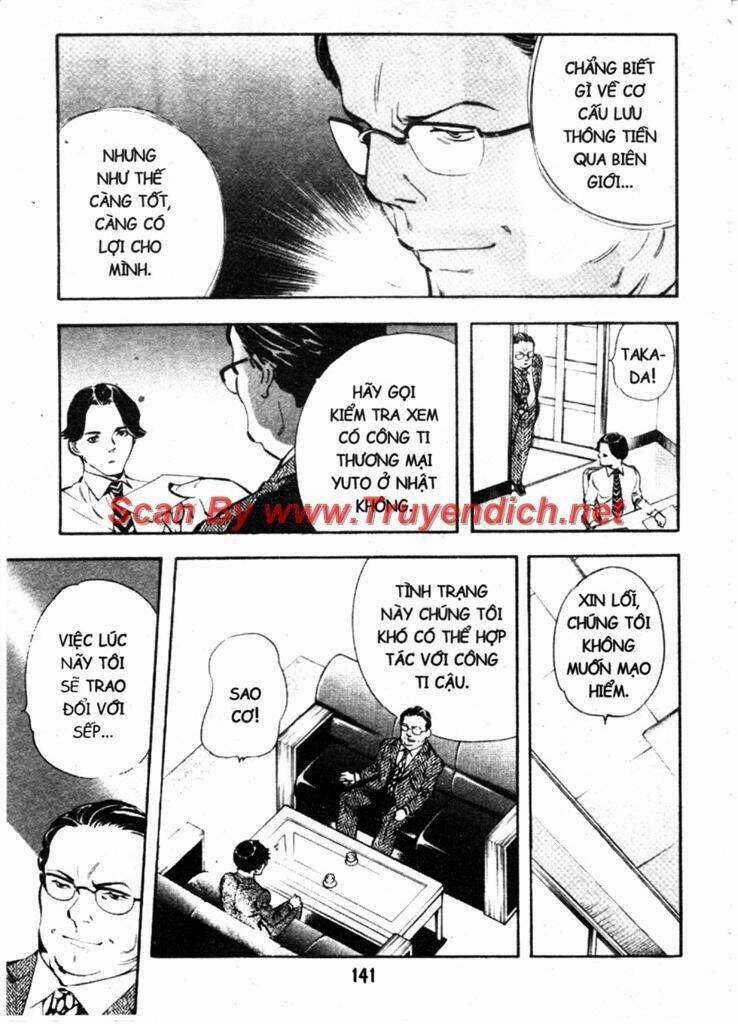 Kurosagi - Chapter 138 - Trang 5