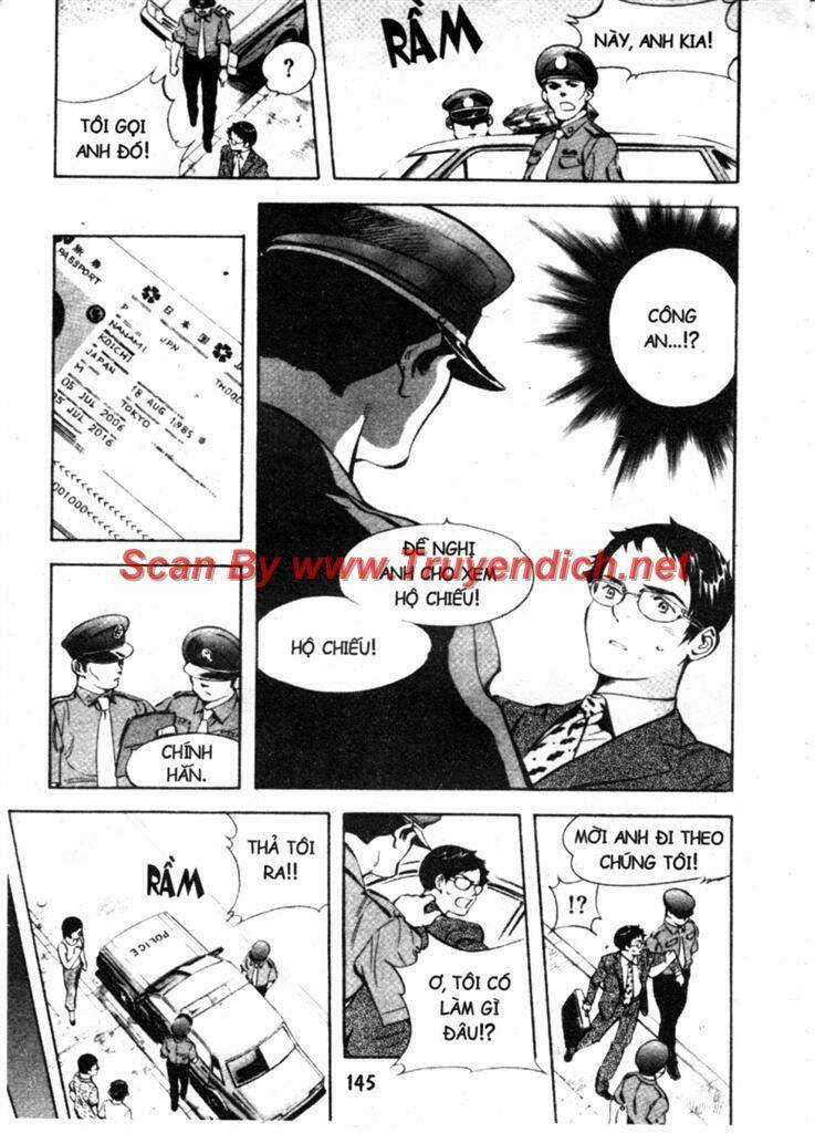 Kurosagi - Chapter 138 - Trang 9