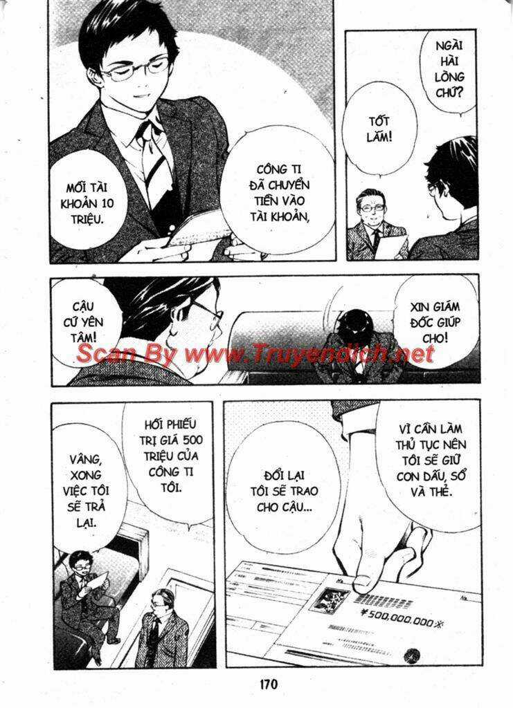 Kurosagi - Chapter 139 - Trang 17