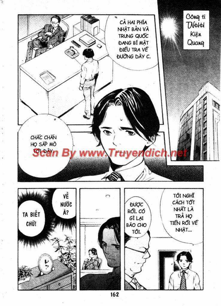 Kurosagi - Chapter 139 - Trang 9