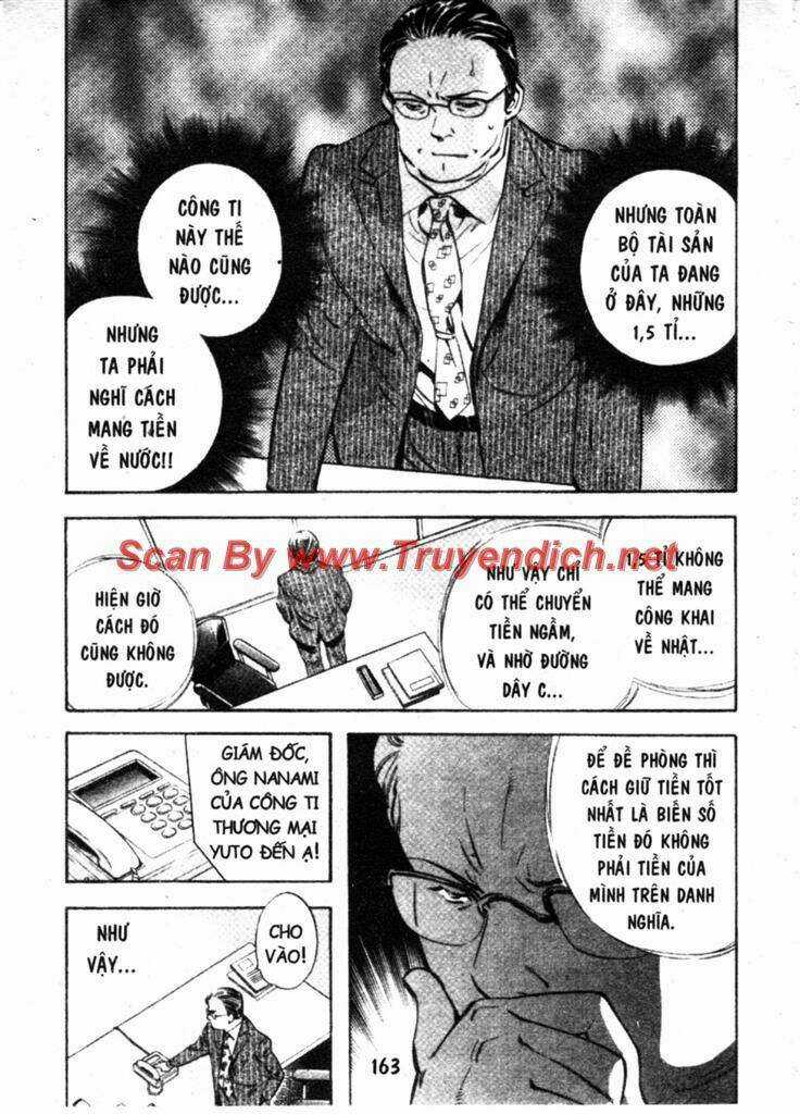 Kurosagi - Chapter 139 - Trang 10