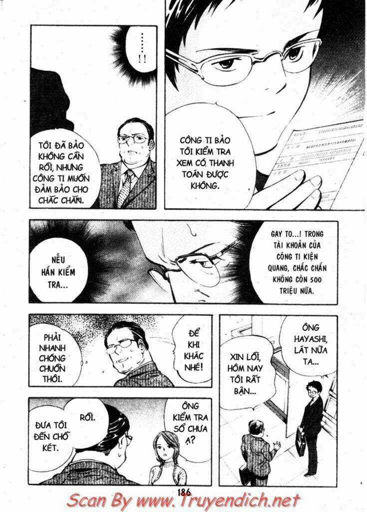 Kurosagi - Chapter 140 - Trang 13