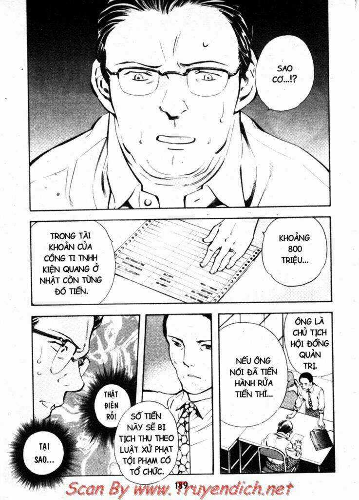 Kurosagi - Chapter 140 - Trang 16