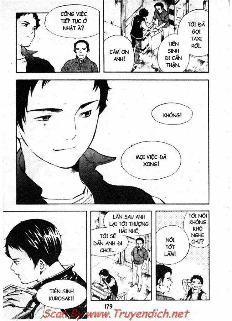 Kurosagi - Chapter 140 - Trang 6