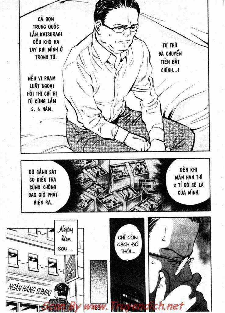 Kurosagi - Chapter 140 - Trang 10