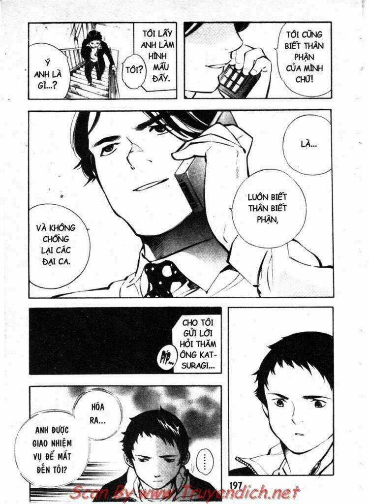 Kurosagi - Chapter 141 - Trang 7