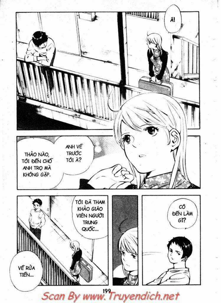 Kurosagi - Chapter 141 - Trang 9