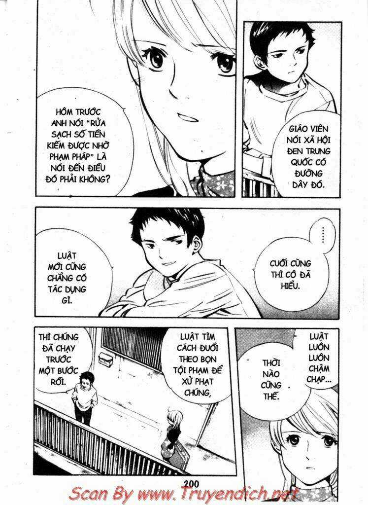 Kurosagi - Chapter 141 - Trang 10