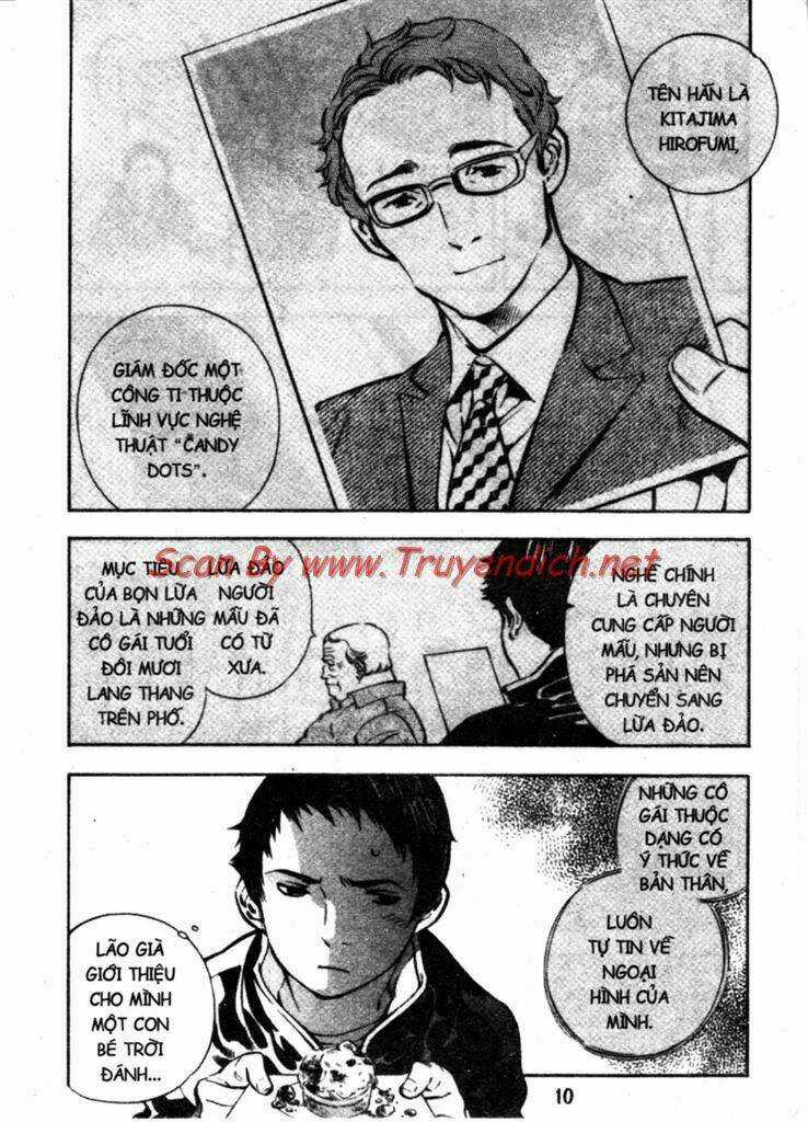 Kurosagi - Chapter 142 - Trang 12