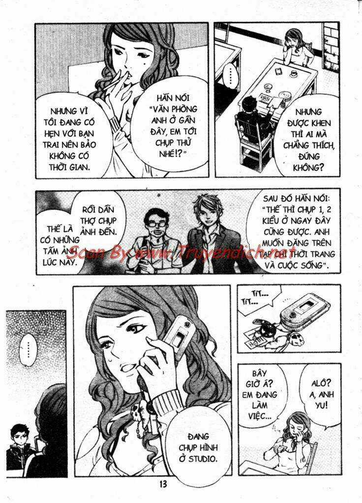 Kurosagi - Chapter 142 - Trang 15