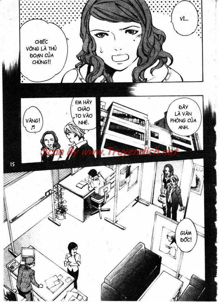 Kurosagi - Chapter 142 - Trang 17