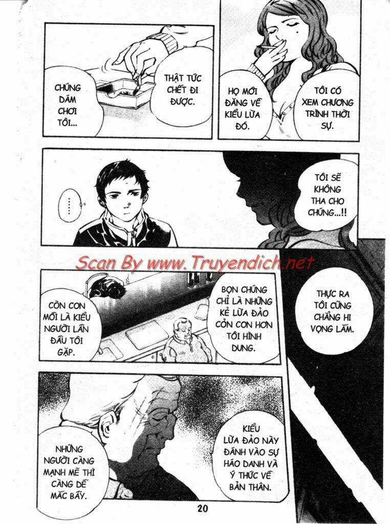 Kurosagi - Chapter 142 - Trang 22