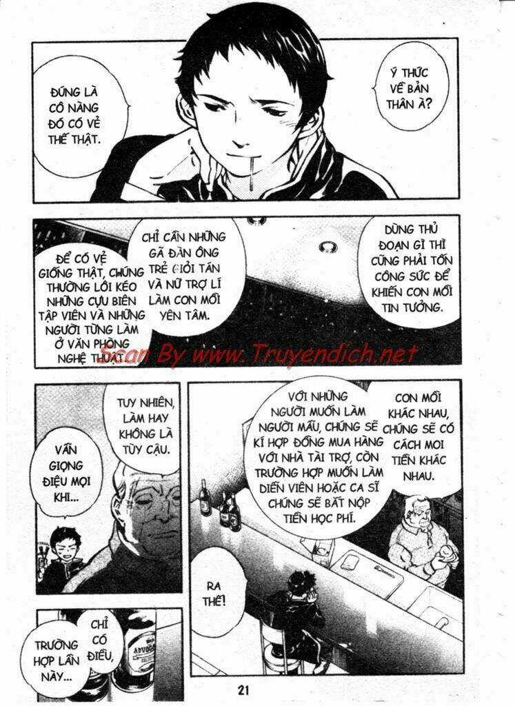 Kurosagi - Chapter 142 - Trang 23