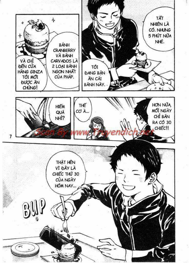 Kurosagi - Chapter 142 - Trang 9