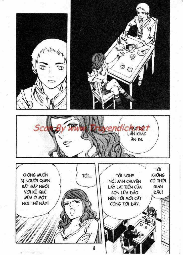 Kurosagi - Chapter 142 - Trang 10