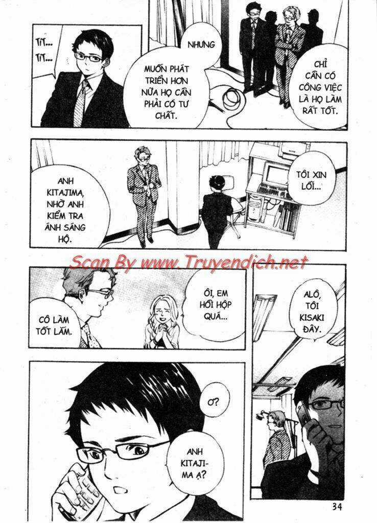 Kurosagi - Chapter 143 - Trang 12