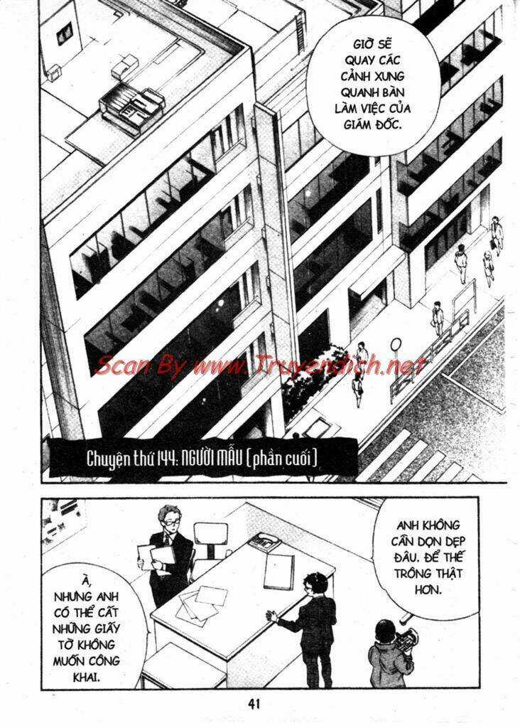 Kurosagi - Chapter 144 - Trang 1