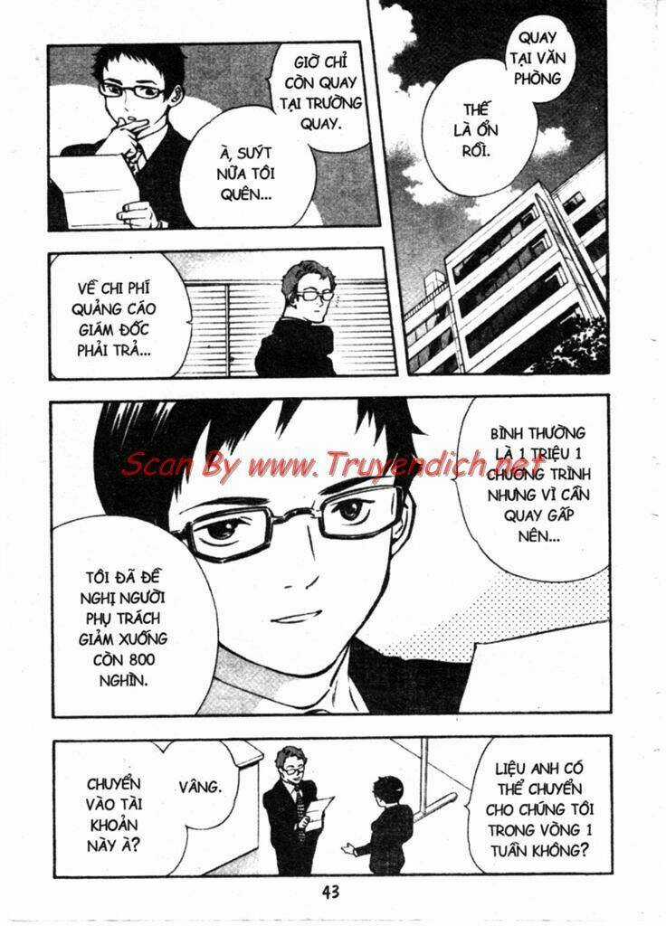 Kurosagi - Chapter 144 - Trang 3