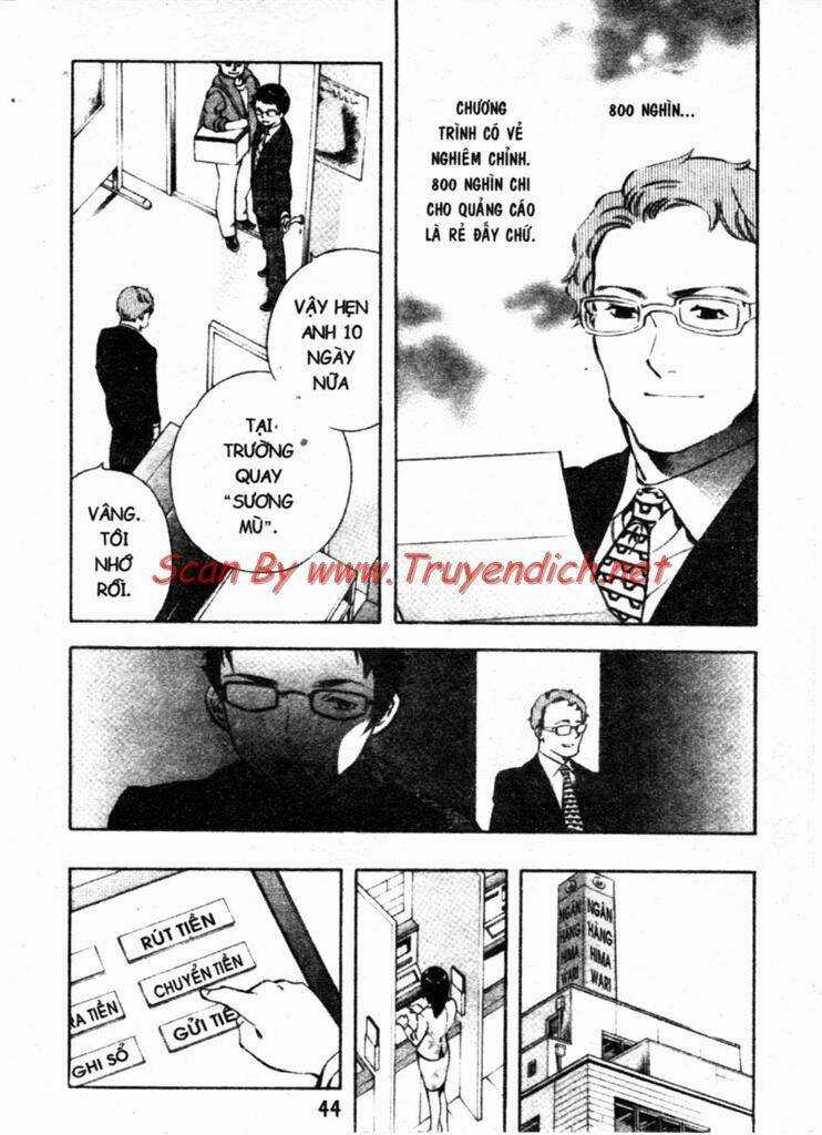 Kurosagi - Chapter 144 - Trang 4