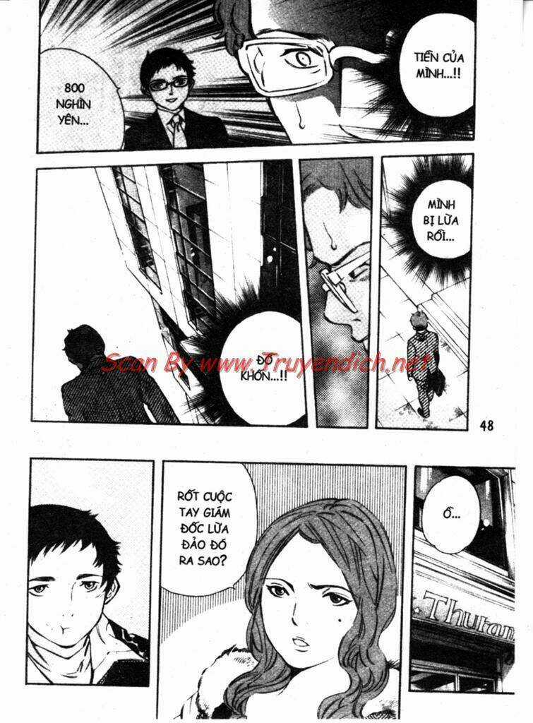 Kurosagi - Chapter 144 - Trang 8