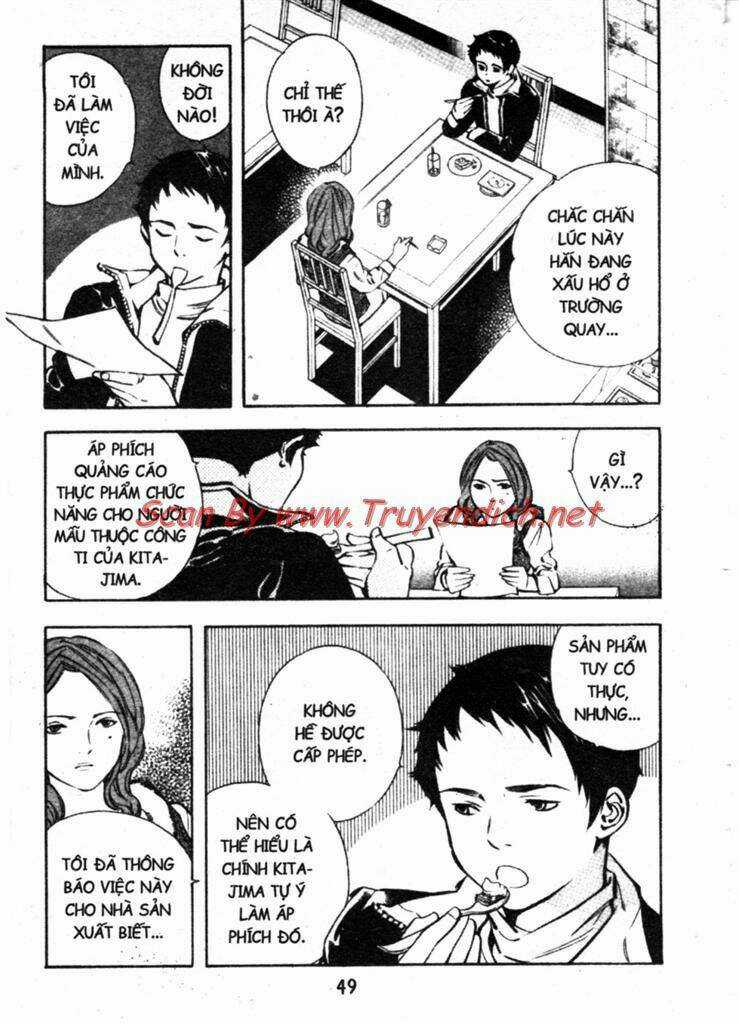 Kurosagi - Chapter 144 - Trang 9