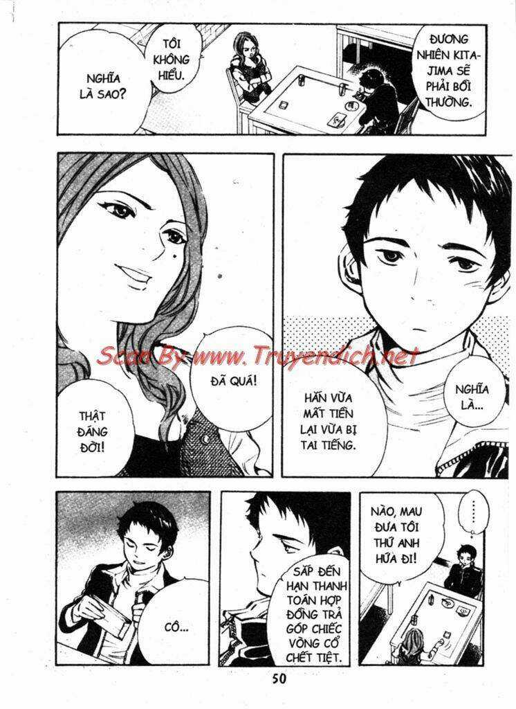 Kurosagi - Chapter 144 - Trang 10