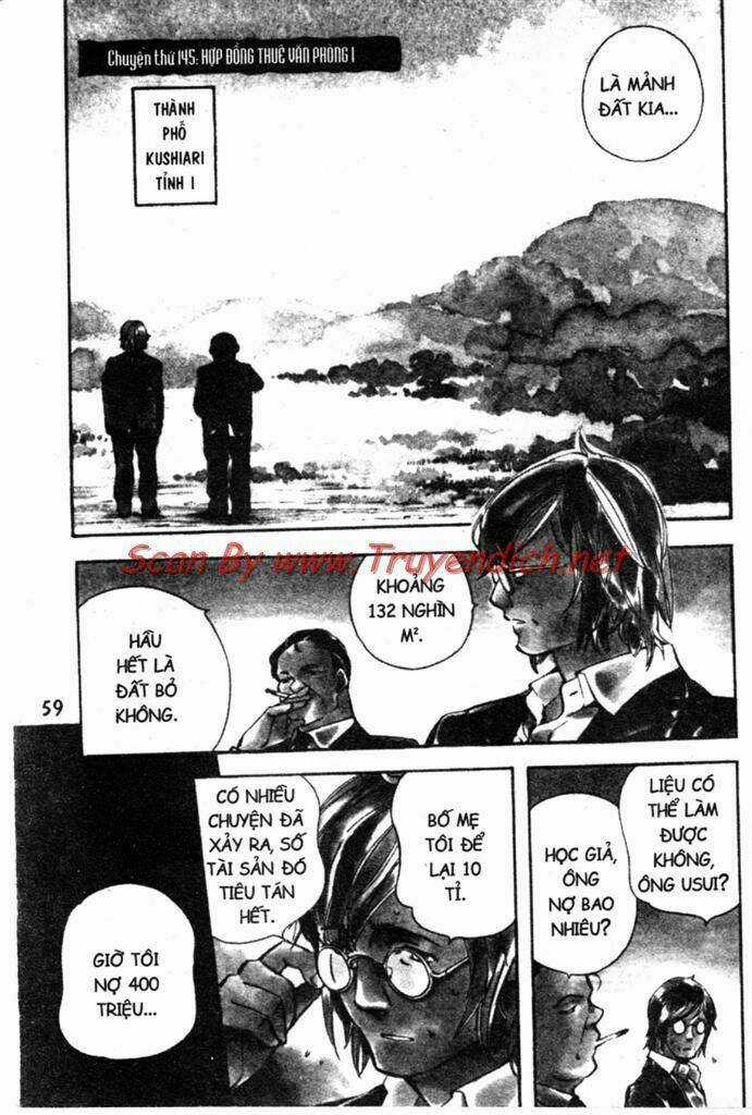 Kurosagi - Chapter 145 - Trang 1