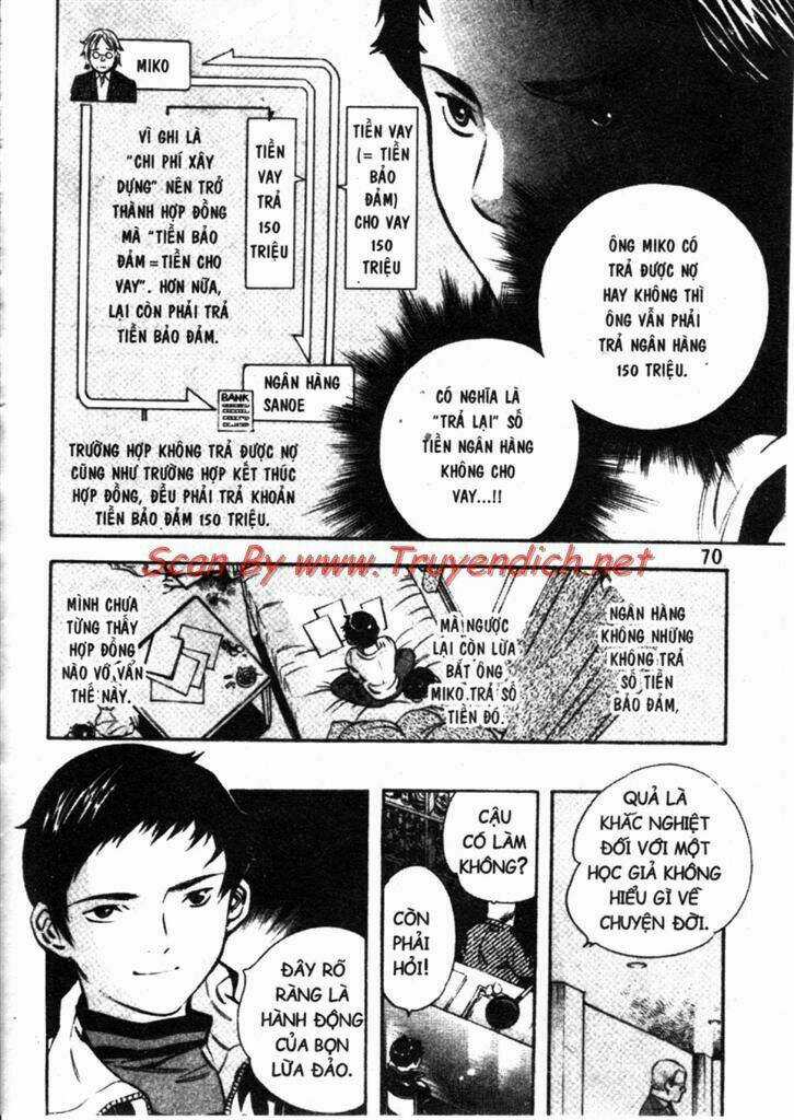 Kurosagi - Chapter 145 - Trang 11