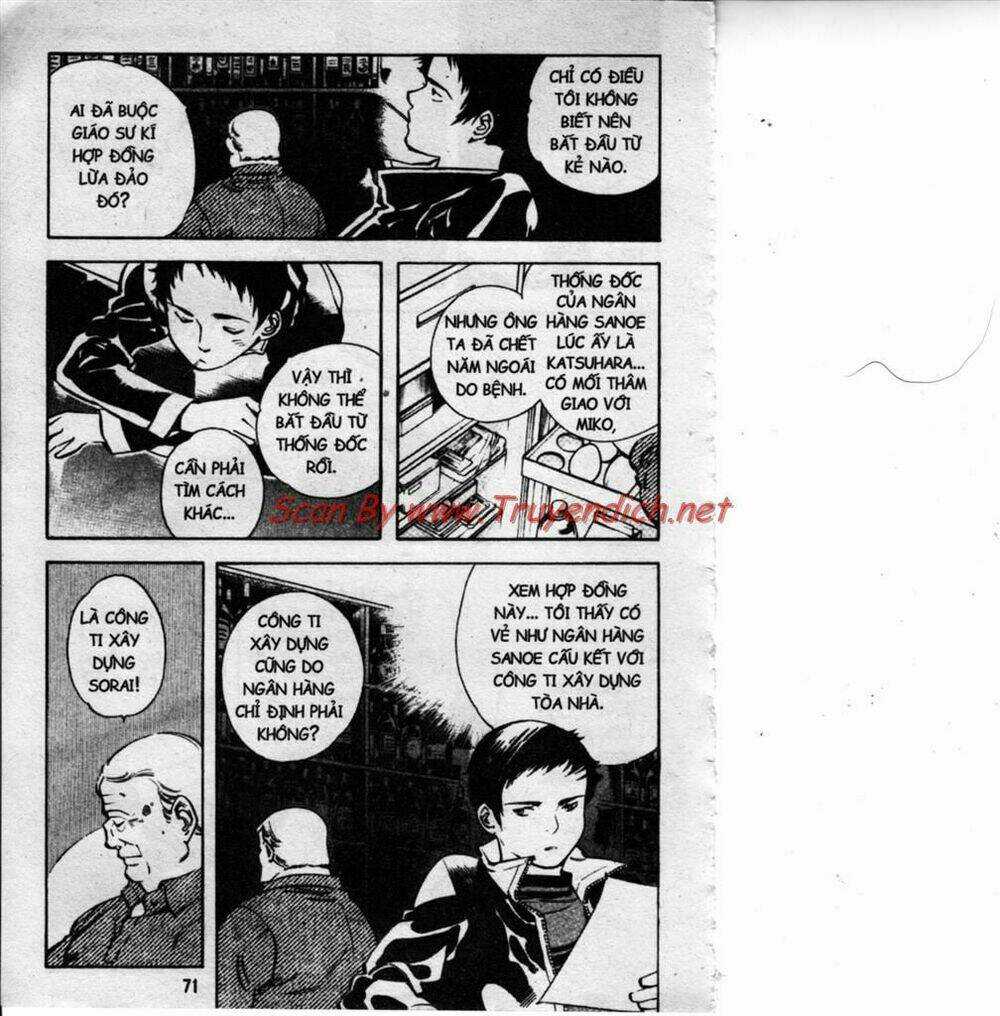 Kurosagi - Chapter 145 - Trang 12