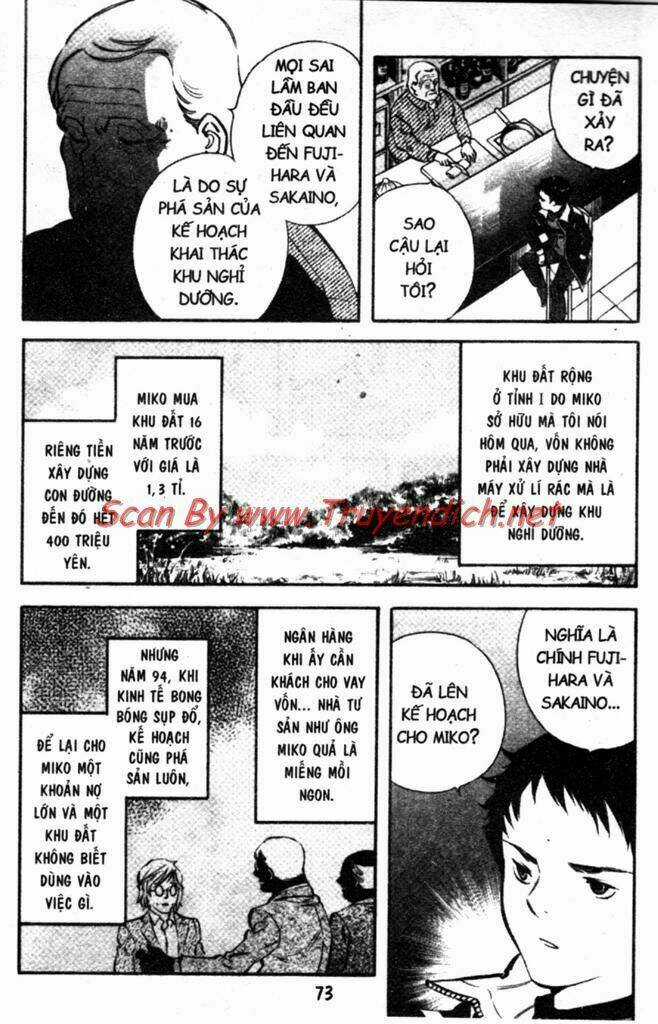 Kurosagi - Chapter 145 - Trang 14