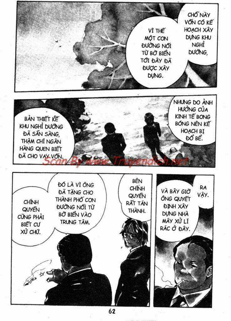 Kurosagi - Chapter 145 - Trang 3