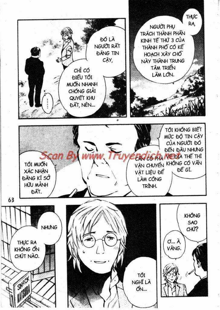 Kurosagi - Chapter 145 - Trang 4