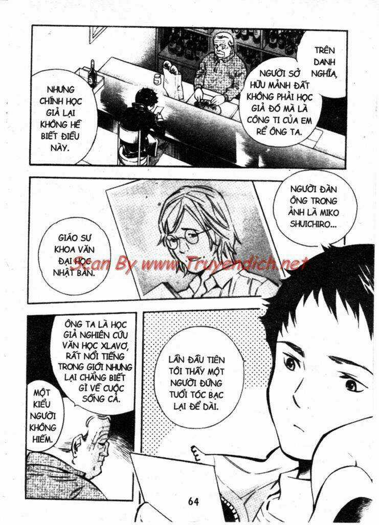 Kurosagi - Chapter 145 - Trang 5