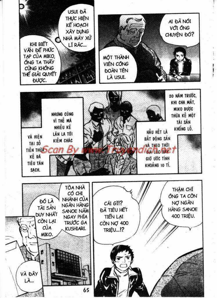 Kurosagi - Chapter 145 - Trang 6