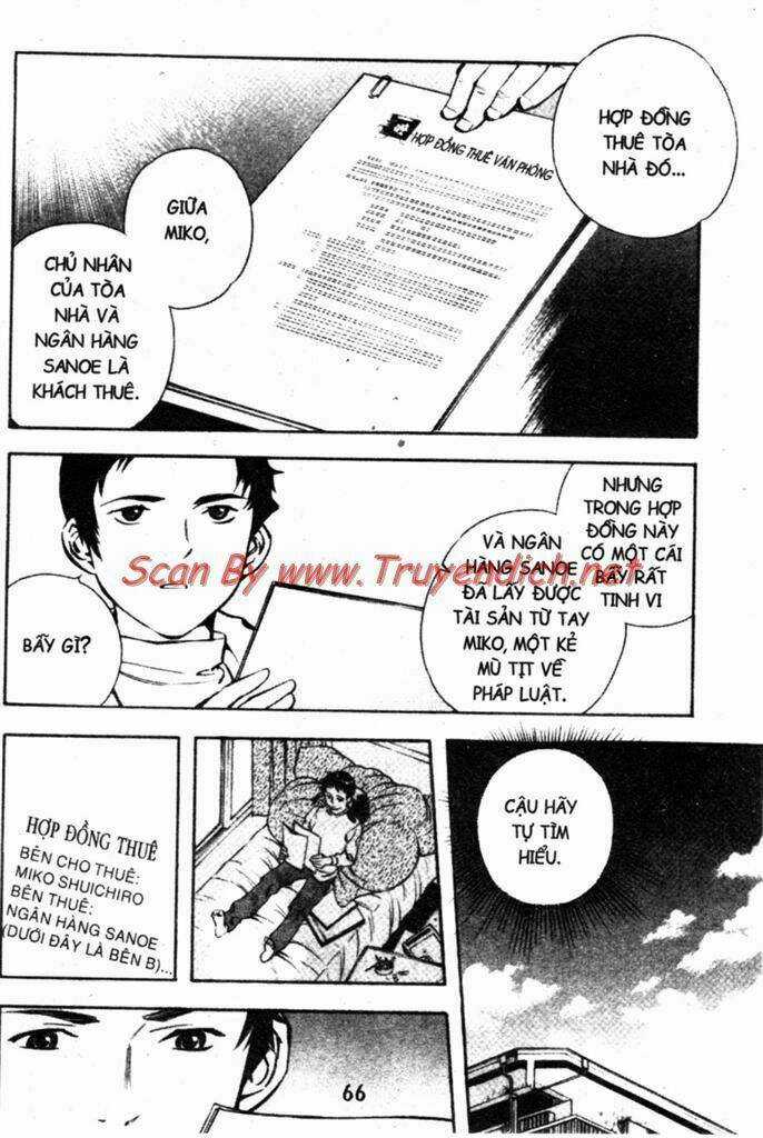 Kurosagi - Chapter 145 - Trang 7