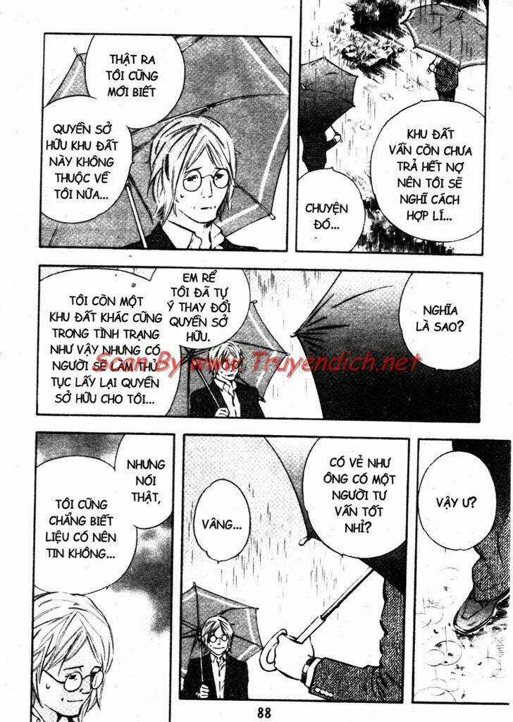 Kurosagi - Chapter 146 - Trang 11