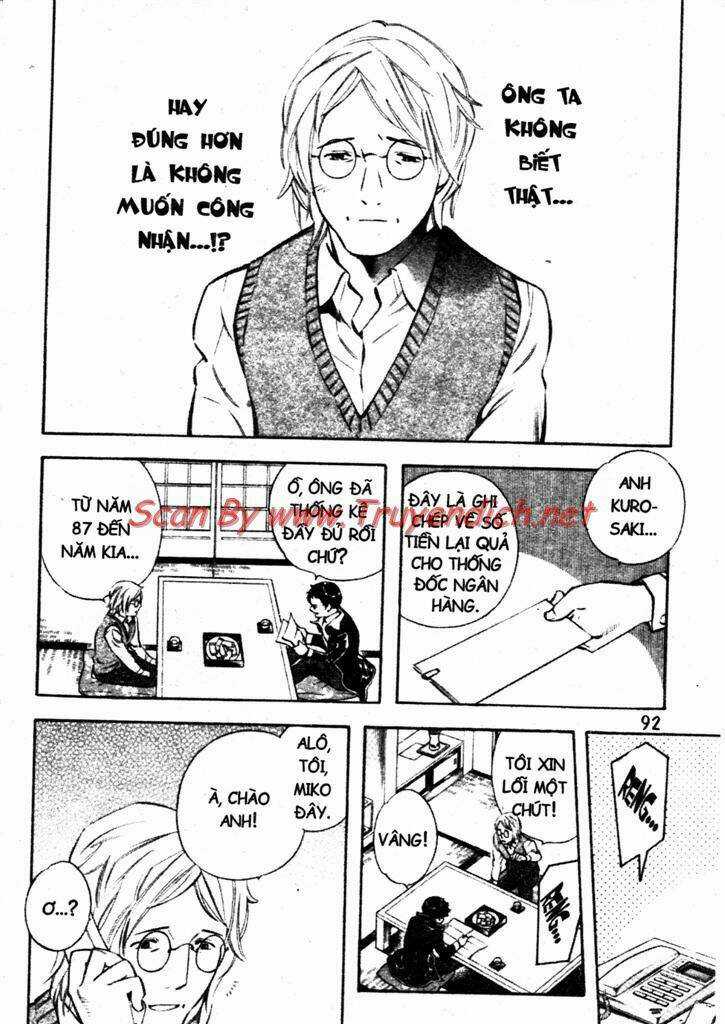 Kurosagi - Chapter 146 - Trang 15